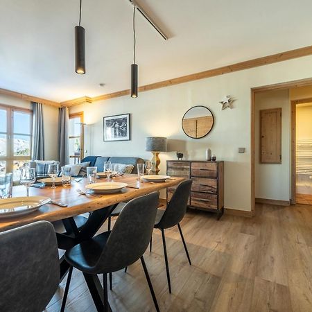 Appt Renove, 6 Personnes Arc 1950 Vue Exceptionnelle Montblanc, Sauna, Hammam, Piscine Int Et Ext Les Arcs  Extérieur photo