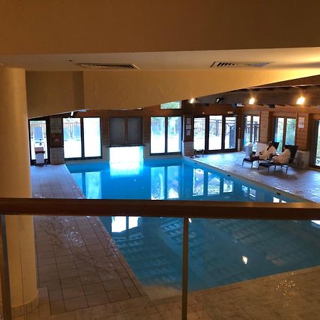 Appt Renove, 6 Personnes Arc 1950 Vue Exceptionnelle Montblanc, Sauna, Hammam, Piscine Int Et Ext Les Arcs  Extérieur photo