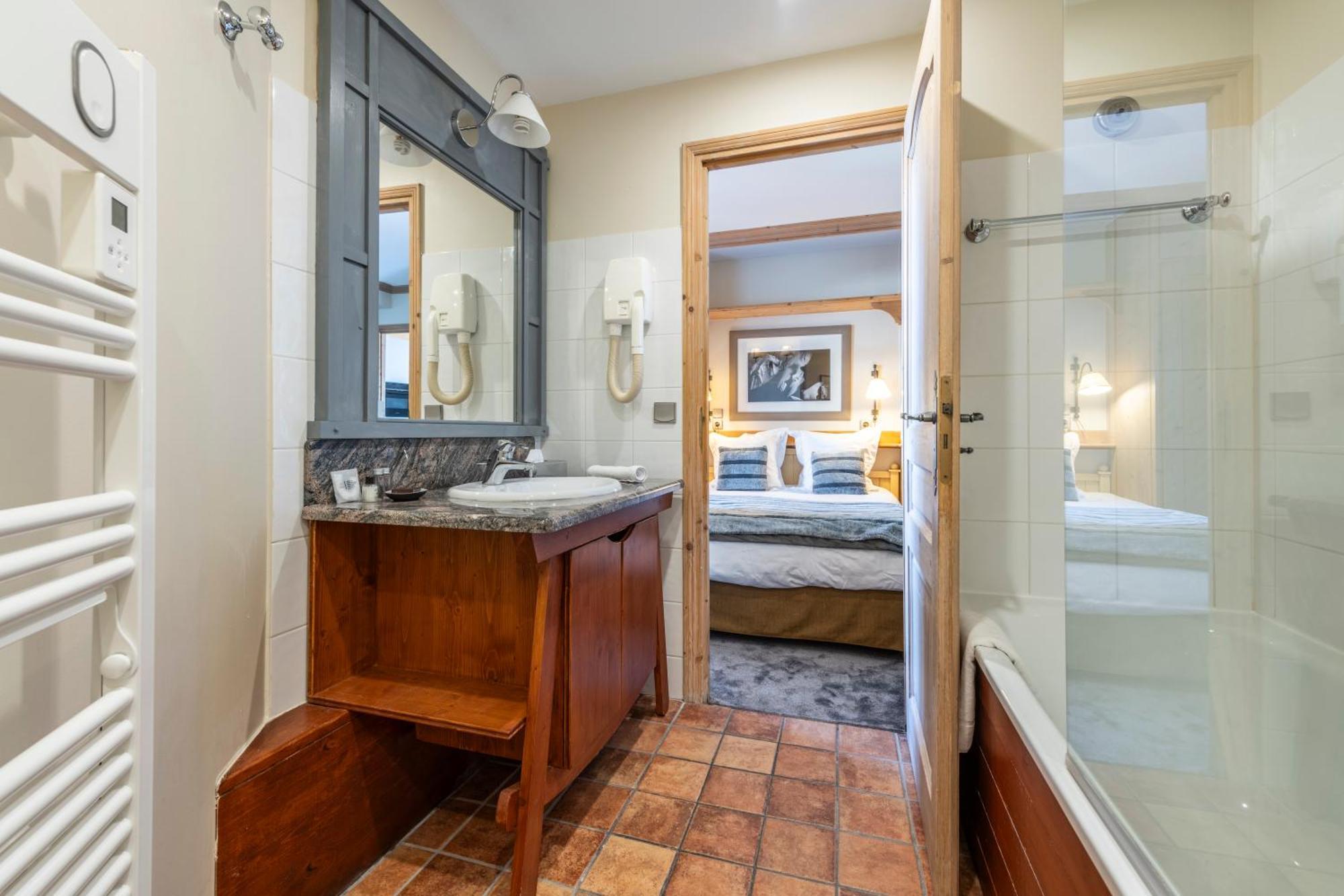Appt Renove, 6 Personnes Arc 1950 Vue Exceptionnelle Montblanc, Sauna, Hammam, Piscine Int Et Ext Les Arcs  Extérieur photo
