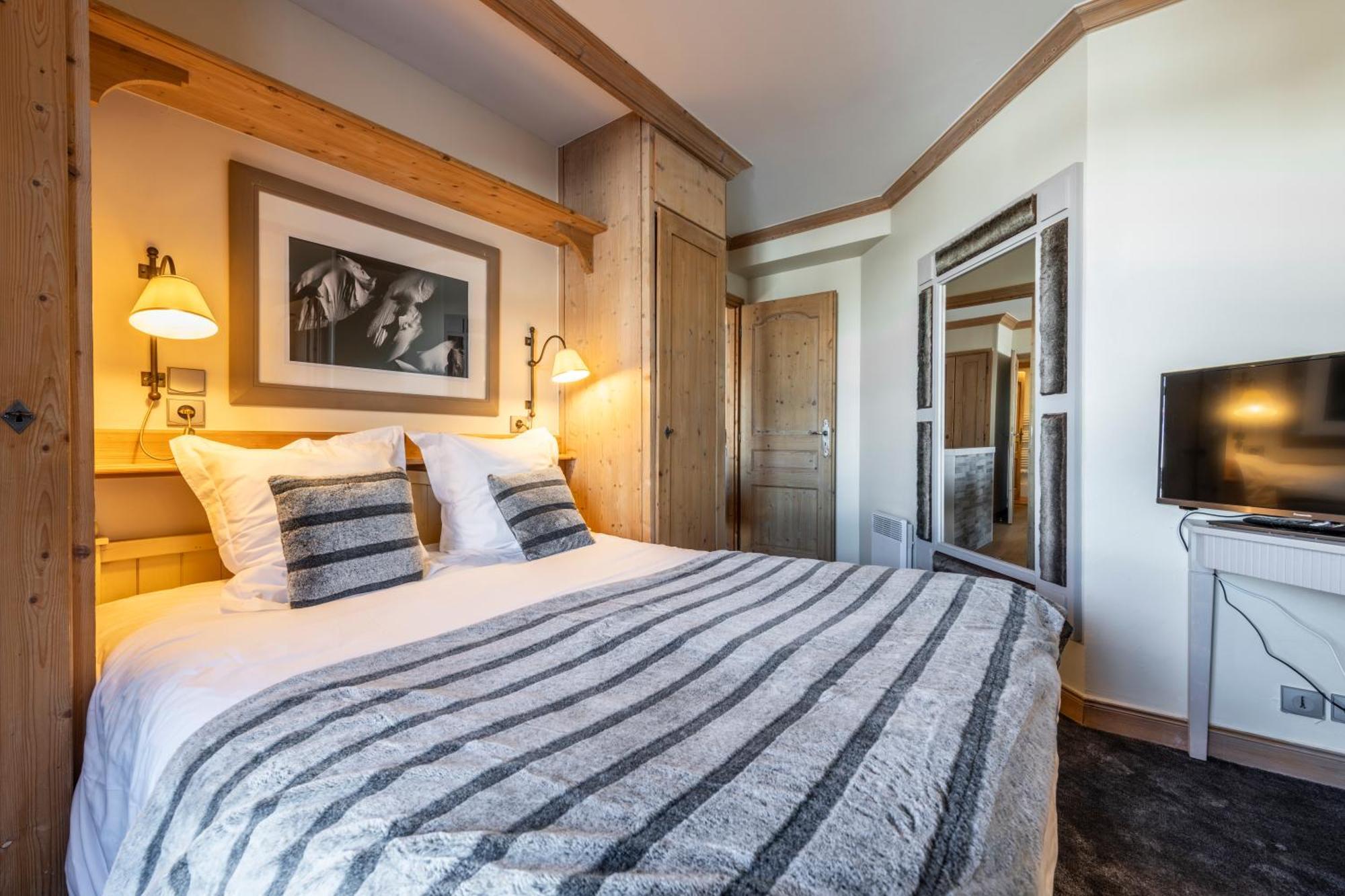 Appt Renove, 6 Personnes Arc 1950 Vue Exceptionnelle Montblanc, Sauna, Hammam, Piscine Int Et Ext Les Arcs  Extérieur photo