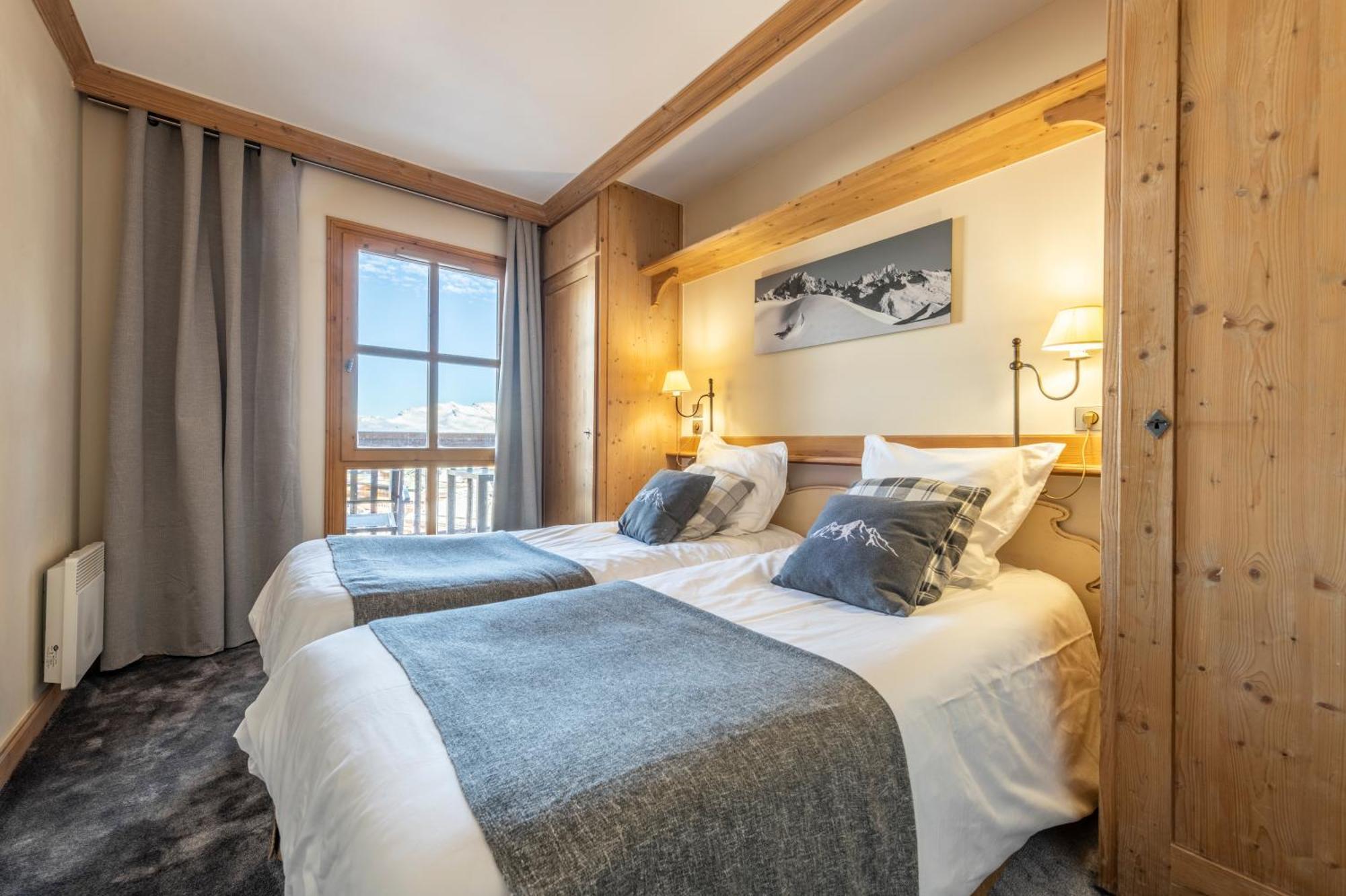 Appt Renove, 6 Personnes Arc 1950 Vue Exceptionnelle Montblanc, Sauna, Hammam, Piscine Int Et Ext Les Arcs  Extérieur photo
