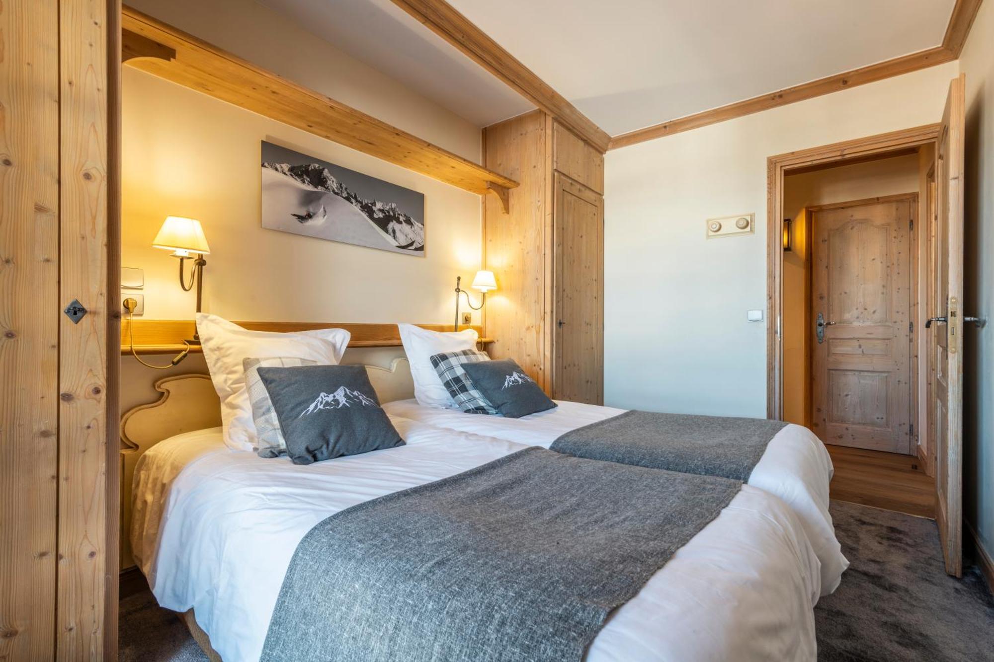 Appt Renove, 6 Personnes Arc 1950 Vue Exceptionnelle Montblanc, Sauna, Hammam, Piscine Int Et Ext Les Arcs  Extérieur photo